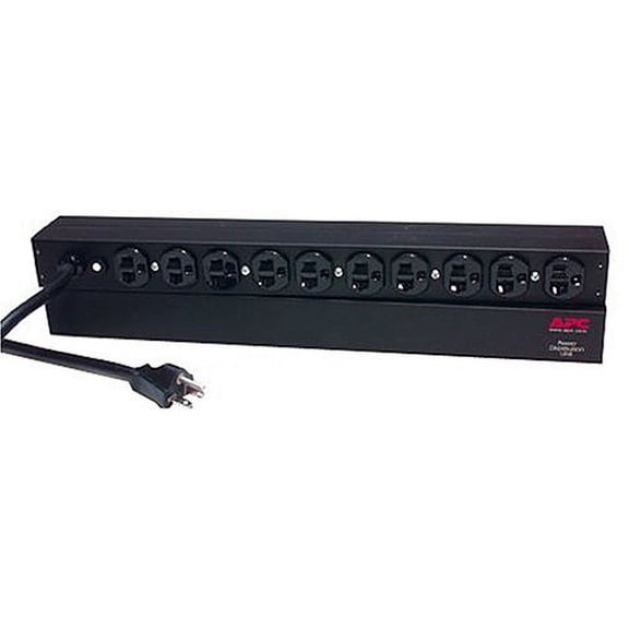 APC AP9563 Rack PDU/Basic/1U/current input 16A/up to 20A/120V