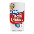 thumbnail image 1 of Toallas de cocina Facial Quality Big 1 rollo con 150 hojas dobles, 1 of 4