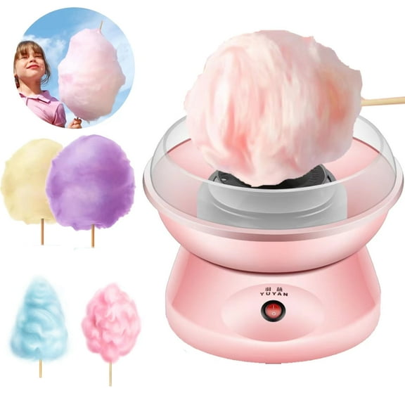 Cotton Candy Machine,Gift Choice for Kids,Homemade Cotton Candy Maker for Birthday Family Party Christmas Gift,Mini Candy Floss