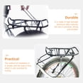 thumbnail image 5 of KAKOWELY Professional Bike Rear Rack Multi-function Bike Carrier Rack Convenient Back Rack,15.35X"X14.57"X5.12", 5 of 5