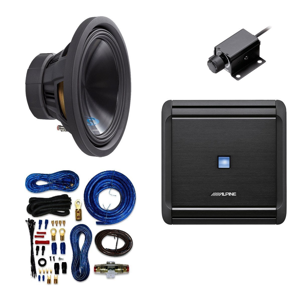 best amp for alpine type s 12