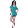 thumbnail image 5 of Moomaya Womens Nightwear Set w/ Shorts Cotton Sleepwear 2 Pcs Nightdresses, 5 of 7