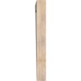 thumbnail image 4 of Ekena Millwork 5 1/2"W x 40"D x 48"H Westlake Slat Smooth Bracket, Douglas Fir, 4 of 4