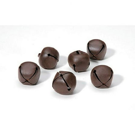 Darice Rusted Jingle Bells - 25mm