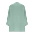 thumbnail image 7 of Besolor 3/4 Sleeve Tops for Women Summer Casual Loose Crewneck Shirts Lightweight Thin Breathable Loungewear Tees Top, 7 of 7