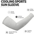 thumbnail image 4 of 2PCS UV Sun Protection Arm Sleeves for Men & Women,UPF 50 Cooling Sports Sleeve, 4 of 5