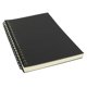 thumbnail image 4 of Retro Kraft Coil Sketch Sketchbooks Blank Notebook Notebook School Stationery, 4 of 4