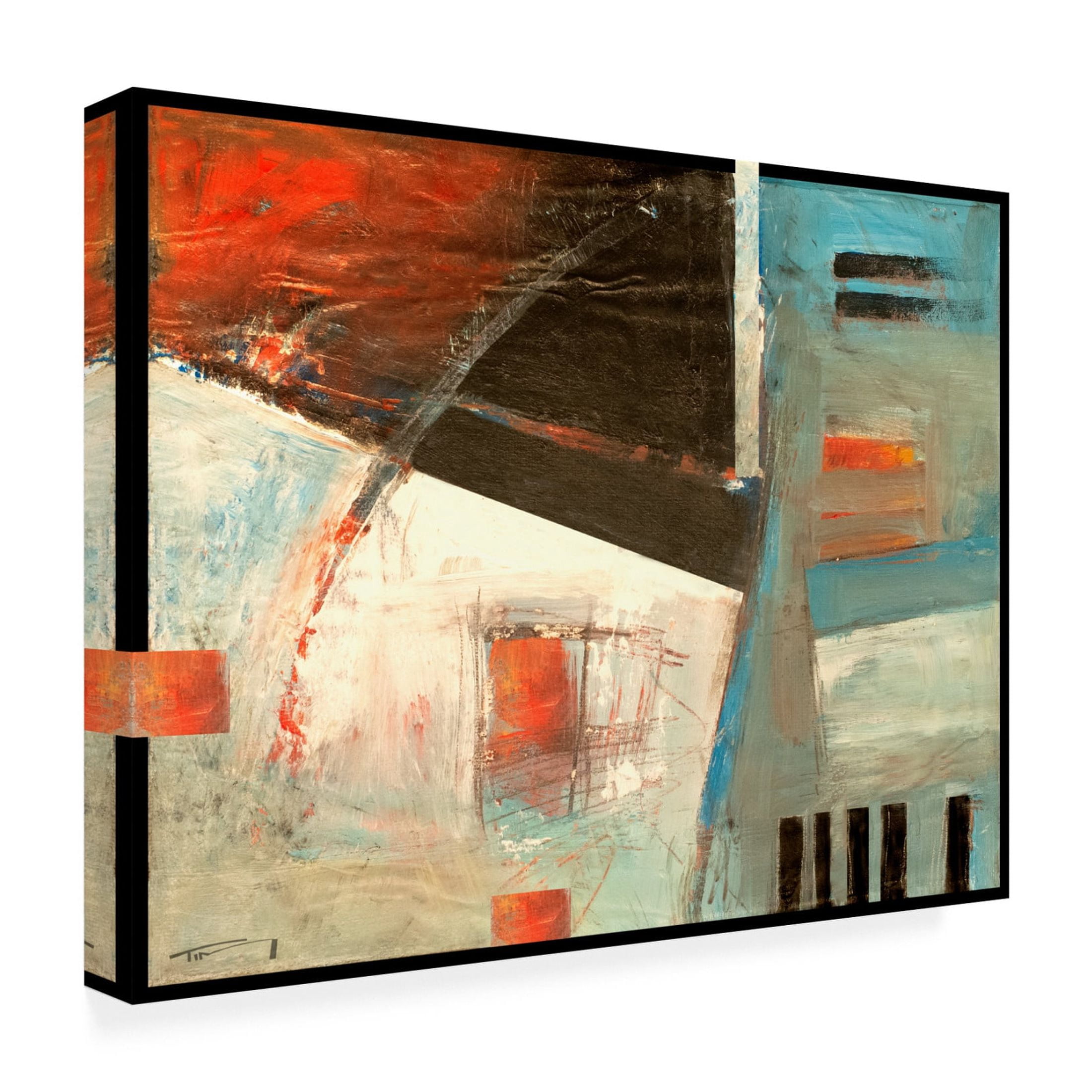 Canvas Wall Art - Tim Nyberg 'Akoustic' Wall Art for Living Room, Bedroom, or Office Décor by Trademark Fine Art - 24 x 18 Inches