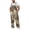 U8-Bronze, variant on Havenx Camo Overalls for Men Adjustable Straps Decayed Leaf Print Wide Leg Bib Overalls with Cargo Pockets Camouflage Jumpsuits Pants Hunting Fishing Outdoor Camping Work Outfits