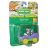 Sesame Street Count's Mobile Tyco Fisher Price (1999) Die-Cast Vintage Toy Car