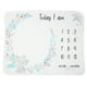 thumbnail image 1 of Manta de franela para bebé, manta de hito mensual, manta de memoria para crecimiento infantil, utilería de fotografía, telón de fondo, 1 of 5
