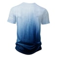thumbnail image 4 of IROINNID Big and Tall T Shirts for Men, Lightweight Thin Basic V-Neck Tie-dye Casual Slim Blouses for Men, 4 of 4