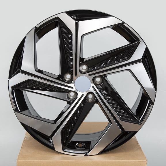New 19 x 7.5 Inch Alloy Wheels for Hyundai Tucson 2021 - 2024