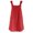 Red, variant on Easter Adjustable Bib Apron With Long Coverage For Maximum Kitchen And Comfortable All Day Wear