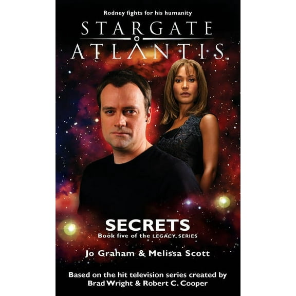 Sga STARGATE ATLANTIS Secrets (Legacy book 5), Book 20, (Paperback)