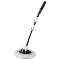 thumbnail image 1 of AMERTEER Car Wash Brush with Long Handle 15° Bend Car Cleaning Mop 90° Rotating Chenille Broom Flexible Auto Telescoping Mop Car Windshield Window Duster Microfiber Towel for Car RV Truck, 1 of 11