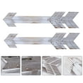 thumbnail image 4 of Miangastore Farmhouse Wood Arrows Timber 1 Set 16.51X3.54X0.79In, 4 of 8