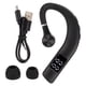 thumbnail image 1 of Auriculares Bluetooth IPX5 impermeables manos libres con cancelación de ruido auriculares Bluetooth de un solo oído para correr conducir negocios, 1 of 10