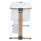 thumbnail image 5 of Cuna Colecho Rame Blanco Bambineto Colecho Rame, 5 of 8