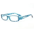 thumbnail image 3 of EYE ZOOM 5 Pack Classic Rectangular Plastic Reading Glasses for Men and Women, Tortoise Blue +1.75, 3 of 5