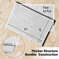 thumbnail image 2 of Scuff Pads MeshMight de tela no tejida de 6 x 9 cm, paquete de 12 unidades, color blanco, 2 of 6