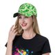 thumbnail image 5 of Fotbe Green Lizard Gorro Clásico de Béisbol, Gorra Ajustable con Broche Snapback, Gorro de Exterior de Algodón Suave, 5 of 6
