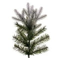 thumbnail image 2 of Vickerman 10' x 54" Frosted Douglas Fir Artificial Slim UnLit Christmas Tree., 2 of 4