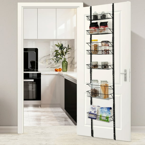 Wall mount pantry rack hotsell