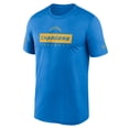 thumbnail image 2 of Men's Nike Powder Blue Los Angeles Chargers Sideline Legend Performance T-Shirt, 2 of 3