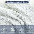 SIMING King Size Mattress in a Box, 8 Inch Gel Memory Foam Mattress