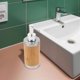 thumbnail image 3 of GOOHOCHY Dispensador de loción versátil de 250 ml, botella con bomba para baño, gel de ducha, dispensador de jabón vacío, dispensador de champú, champú y acondicionador tipo prensa., 3 of 8
