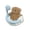 S6-B, variant on Plush Toy Elephant-Shaped Beanbag Comfort Blanket Filled with Premium PP Cotton Soft Lightweight Skin-Friendly for Babies Toddlers and Newborns