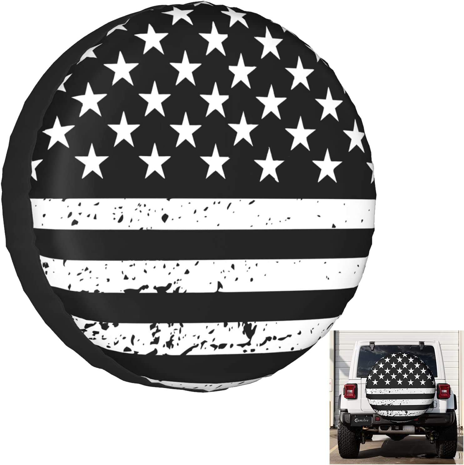 I Hate Pulling Out Spare Tire Cover Wheel Covers for RV Tires Camper Tire  Cover Protectors for Trailer Rv SUV Truck Travel Trailer