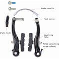 thumbnail image 4 of czcpp-VBrake Set, Aluminum Alloy Bike Front Rear Pair Set Brake Accessory for Mountain Bike (2 Pairs), 4 of 4