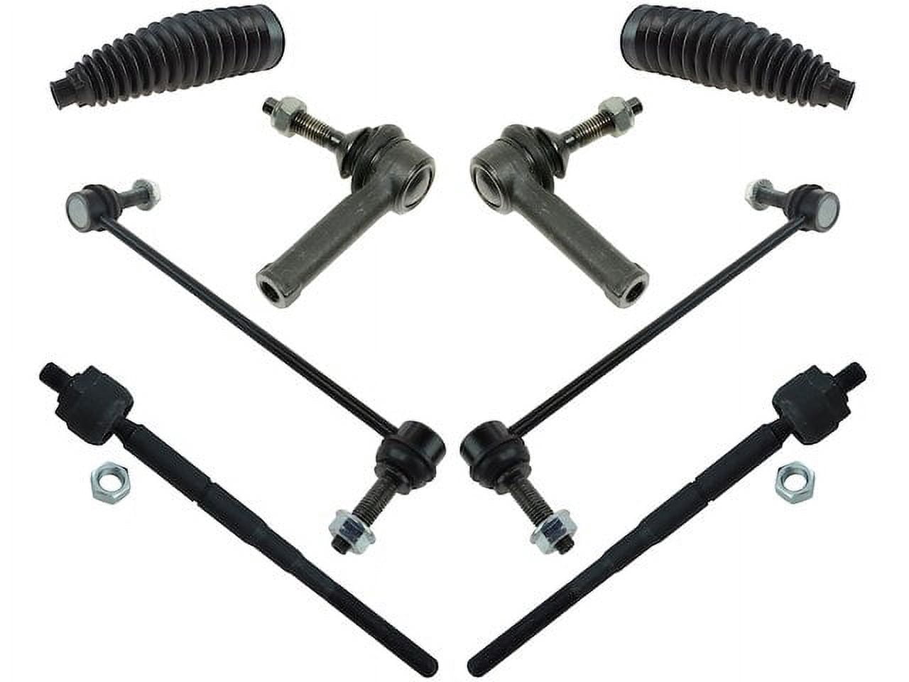 Front Sway Bar End Link Kit For 2007-2012 Mazda CX-7 – 2-Piece Greasable Suspension Kit