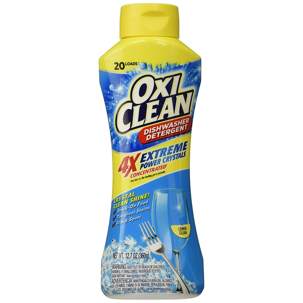 Oxi Clean Dishwasher Detergent Lemon Clean 12.7 oz (PACK OF 1