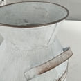 thumbnail image 2 of Jarrón Irfora Jarrón de hierro galvanizado con cuerda estilo vintage rústico para decoración del hogar Irfora Jarrón, 2 of 2