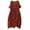 Red, variant on Kureaily "Summer Plus Size Bohemian Vintage Embroidered Linen Maxi Dress Short Sleeve & Flowy Midi" Long Dress with Pockets Dressy Casual Dresses