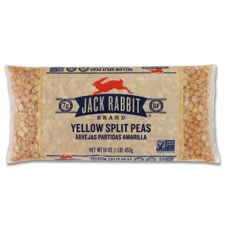 Jack Rabbit Yellow Split Peas