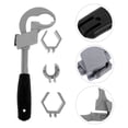 thumbnail image 3 of 1 set múltiples llaves de baño de la llave inglesa ajustable al hogar Llave de mono, 3 of 4