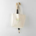 thumbnail image 5 of CafePress - MY LITTLE DANDELION GIVES Hope Tote Bag - Unisex Canvas Tote Bag, Beige, 1-Piece, 5 of 7
