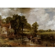34"x24" Fine Art Quality Poster :: John constable the hay wain