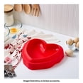 thumbnail image 4 of Molde Way to Celebrate de Silicona en Forma de Corazón para Horno, 4 of 4