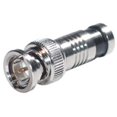 thumbnail image 1 of Connecteur de COMPRESSION de Type Bnc pour RG6 - 10PK, 1 of 1