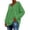 Blackish Green, variant on ZDNIXIAN Shirts for Women ,Long Sleeve Loose Knit Top, Side Slit Casual Pullover, Solid Color Drop Shoulder Relaxed Fit Knitted Shirt