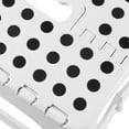 thumbnail image 5 of Casafield 16" Folding Step Stool with Handle - White, Collapsible Foot Stool for Adults, 5 of 7