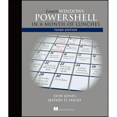 Learn Windows Powershell in a Month of Lunches (Best Way To Learn Powershell)