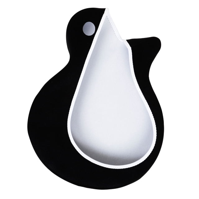 Electric Guitar Dust Cover, Tailored Protective Electric Guitar Cover, Scratch and Minor Impact Protecting Guitar Body Protective Cover for LP Electric Guitars, Pure Color