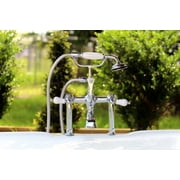 Kingston Brass Vintage Clawfoot Tub Faucet