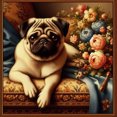 thumbnail image 1 of Lovely Bugo Dog - Peinture Diamant DIY, 1 of 6